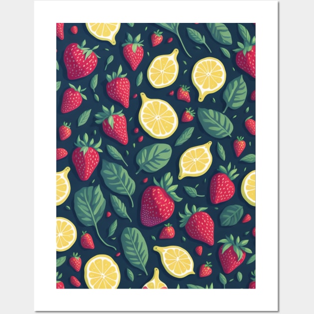 Fruit painting Wall Art by 